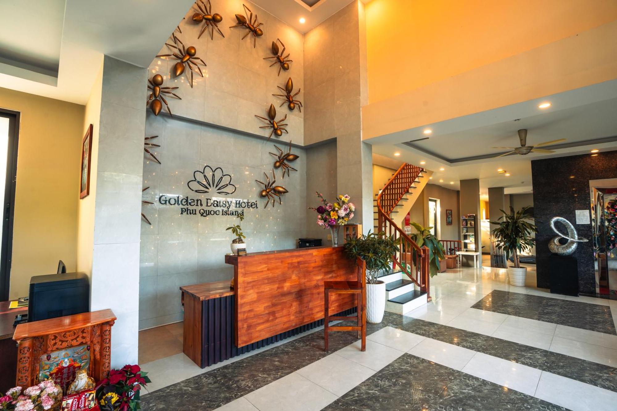 Golden Daisy Hotel Phú Quốc Exterior foto
