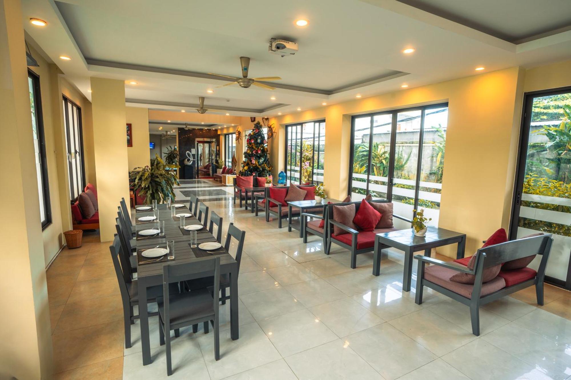 Golden Daisy Hotel Phú Quốc Exterior foto