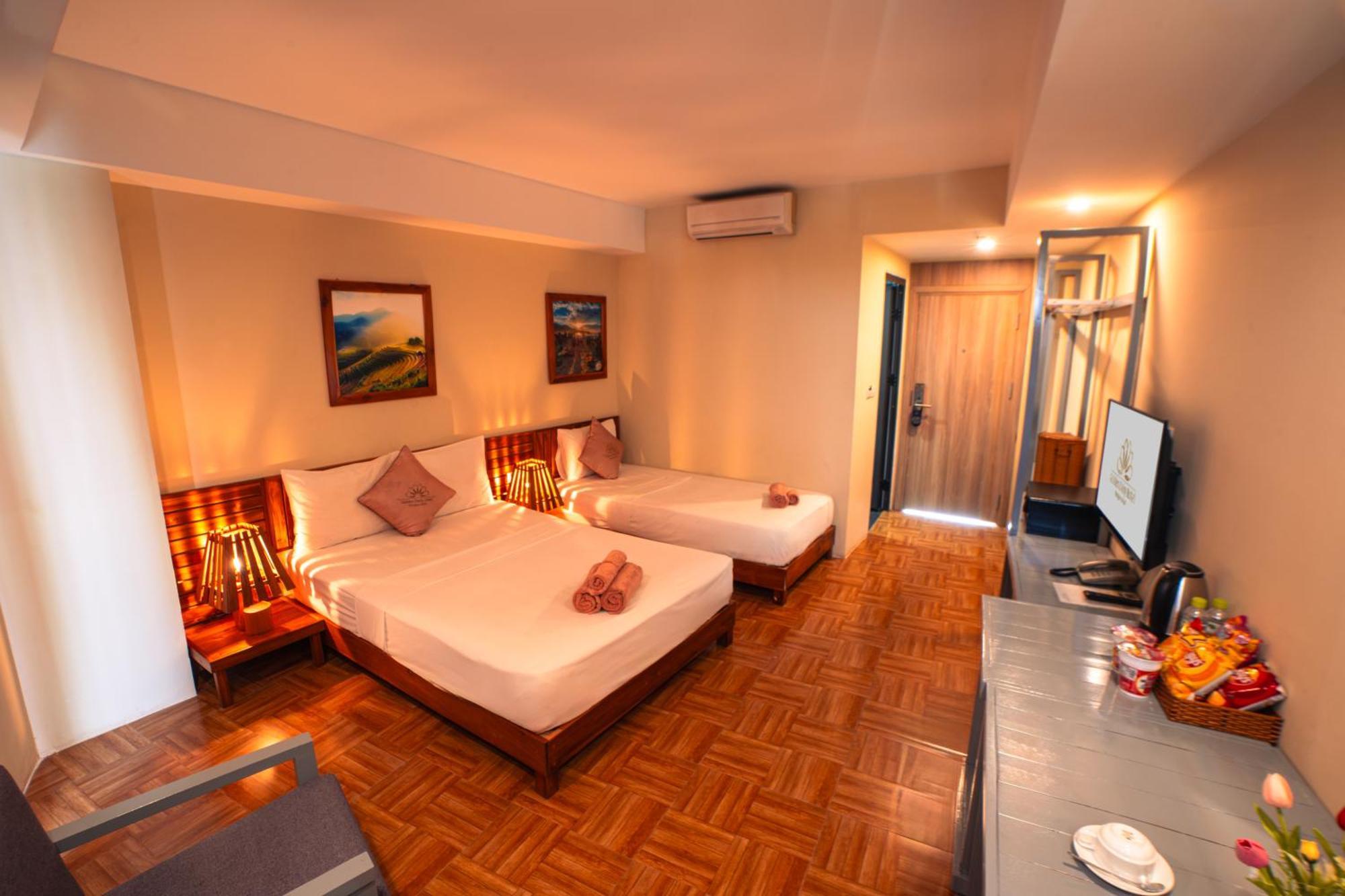Golden Daisy Hotel Phú Quốc Exterior foto