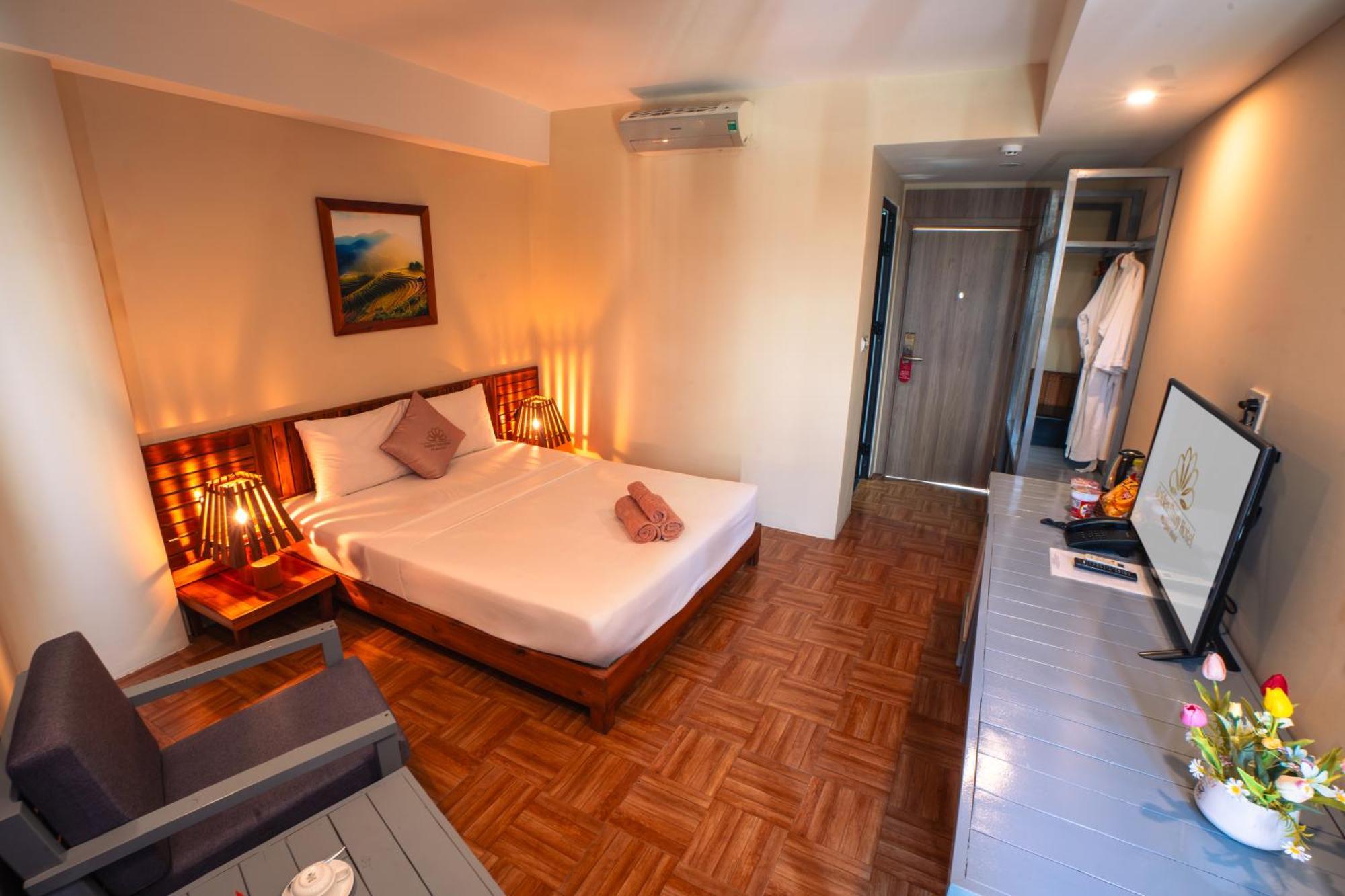 Golden Daisy Hotel Phú Quốc Exterior foto