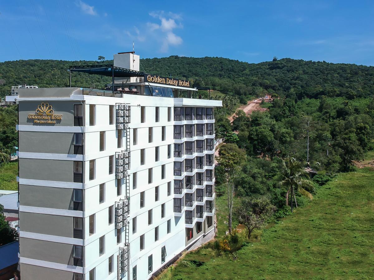 Golden Daisy Hotel Phú Quốc Exterior foto